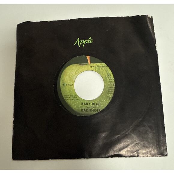 Badfinger Baby Blue Flying 7" 45 Record Vinyl Apple 1844 - Picture 1 of 3